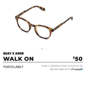 Quay X Arod Walk On Blue Light Glasses